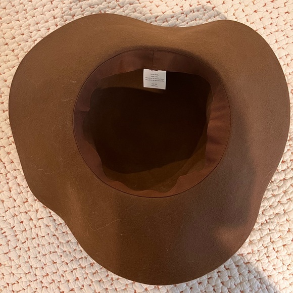Brown Women's Floppy Hat - Picture 4 of 5